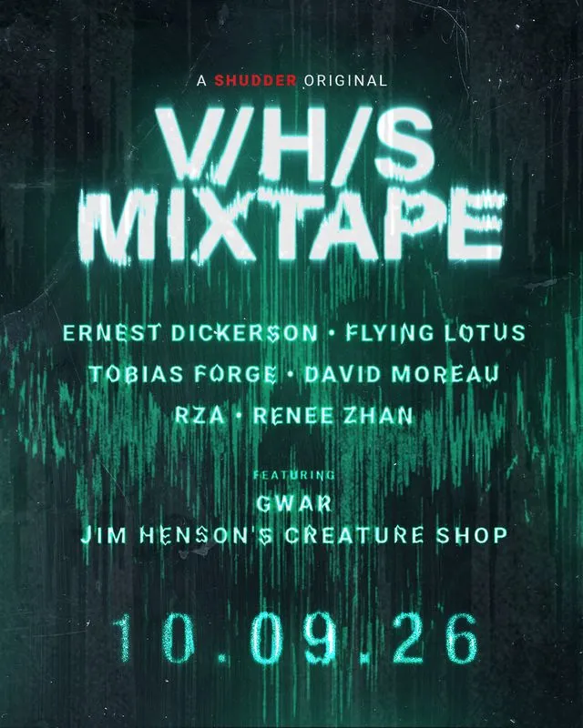 ‘V/H/S/MIXTAPE’ Set at Shudder; Ninth Chapter of Horror Anthology Features RZA, Ernest Dickerson, Flying Lotus and More (EXCLUSIVE)