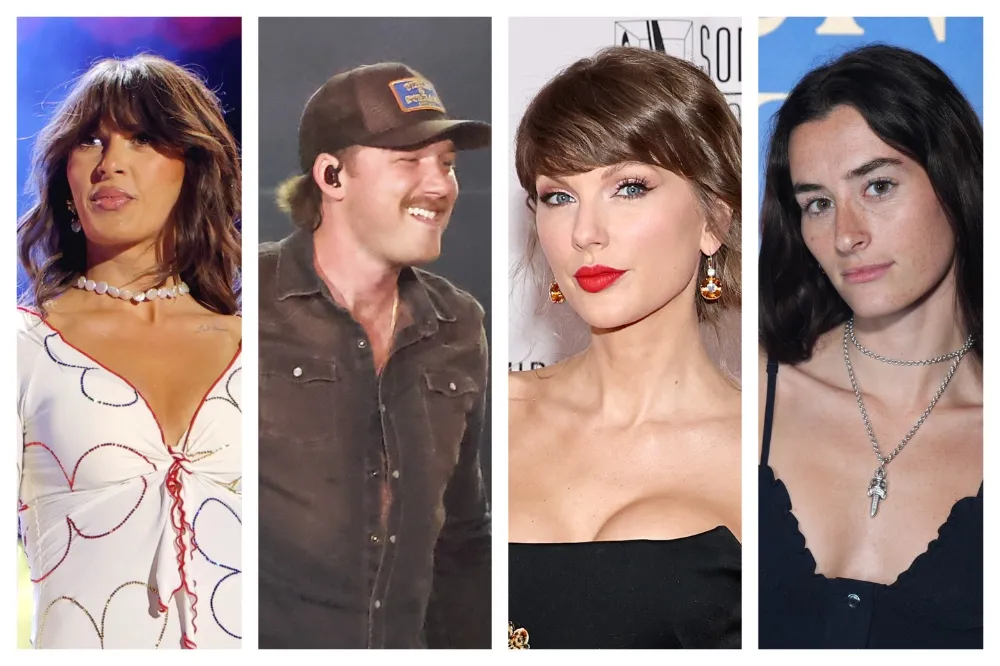 Country Songs Take All Five Slots in the Billboard Hot 100’s Top 5 for the First Time in Chart History