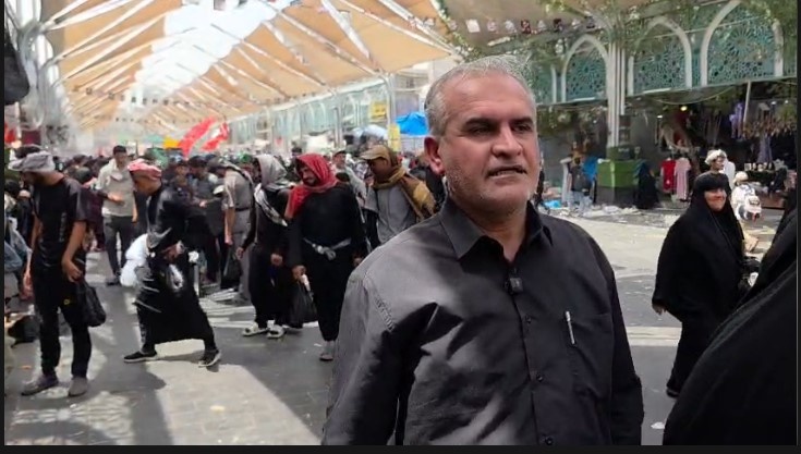 نفط البصرة: بدء التفويج العكسي من كربلاء إلى البصرة وتوزيع مياه الشرب (فيديو)