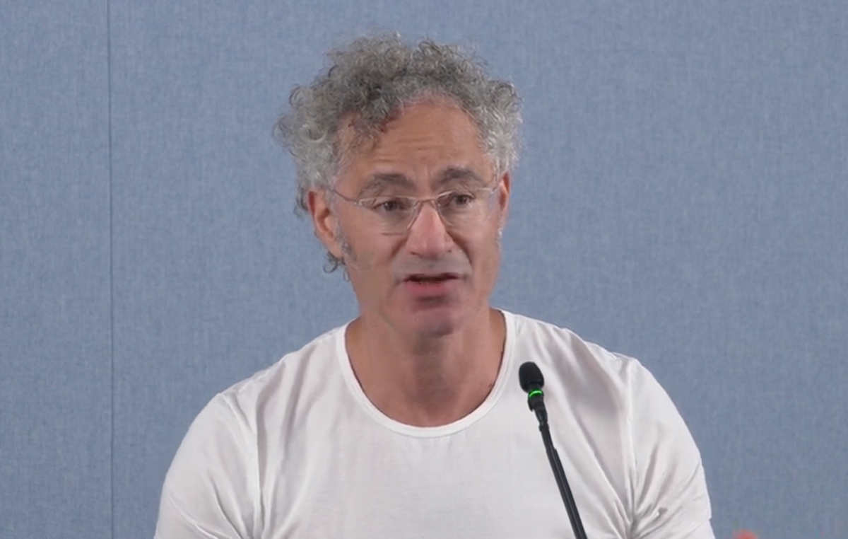 After killer quarter, Palantir CEO Alex Karp calls AI industry ‘Marxist’