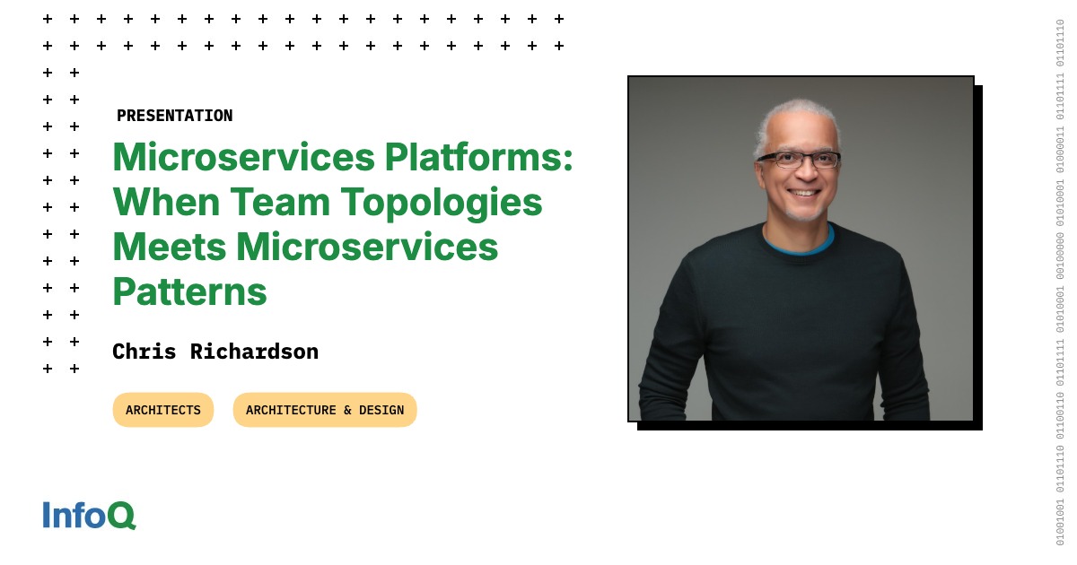Presentation: Microservices Platforms: When Team Topologies Meets Microservices Patterns