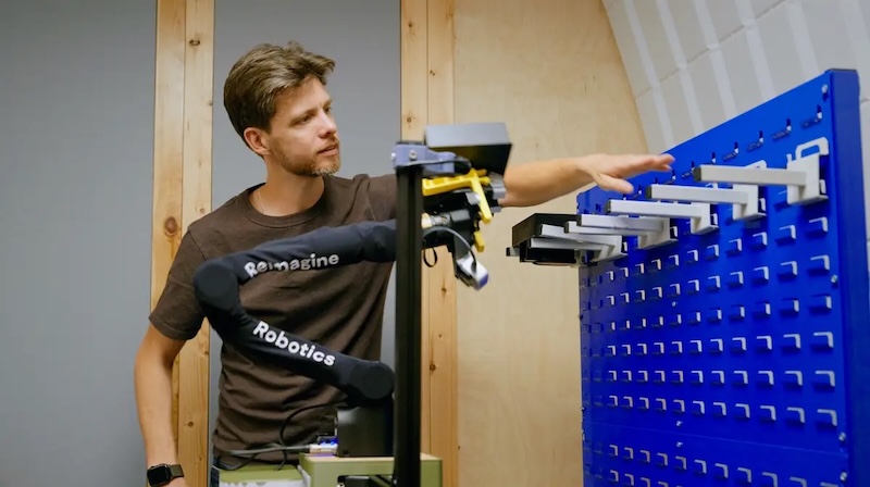 Former DeepMind team launches AI robotics startup with robots that learn from workers