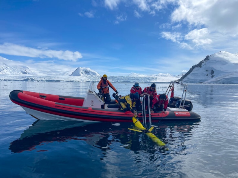 Cold calling: How autonomous robots are transforming polar science in the Arctic and Antarctic
