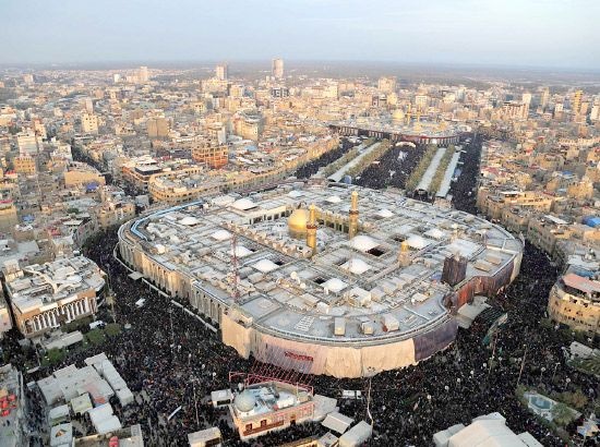 الخطابي لـ"بغداد اليوم": نحو 22 مليون زائر دخلوا كربلاء لإحياء زيارة الأربعين