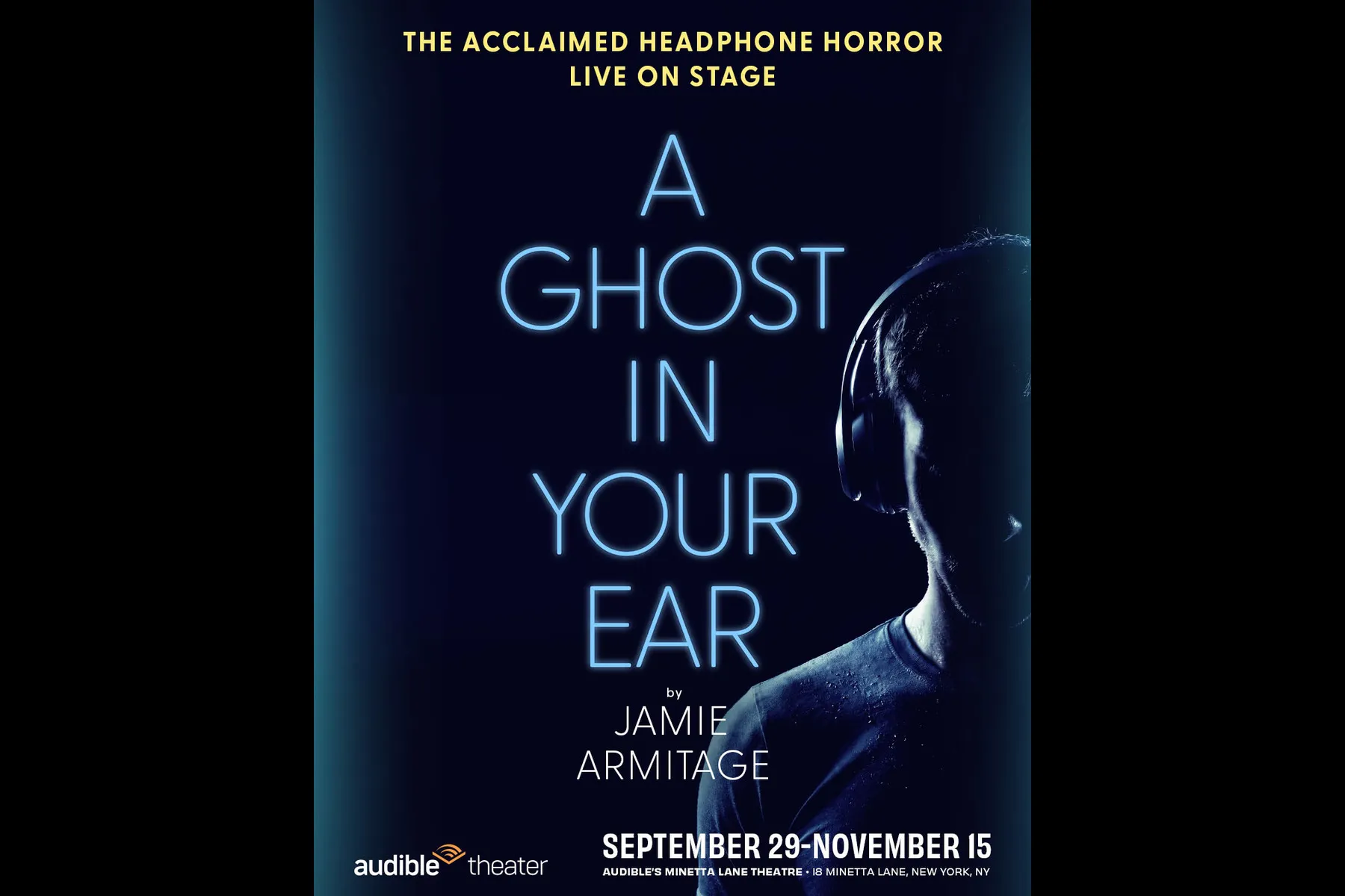 Immersive Horror Play ‘A Ghost in Your Ear’ Sets New York Premiere From Audible Theater