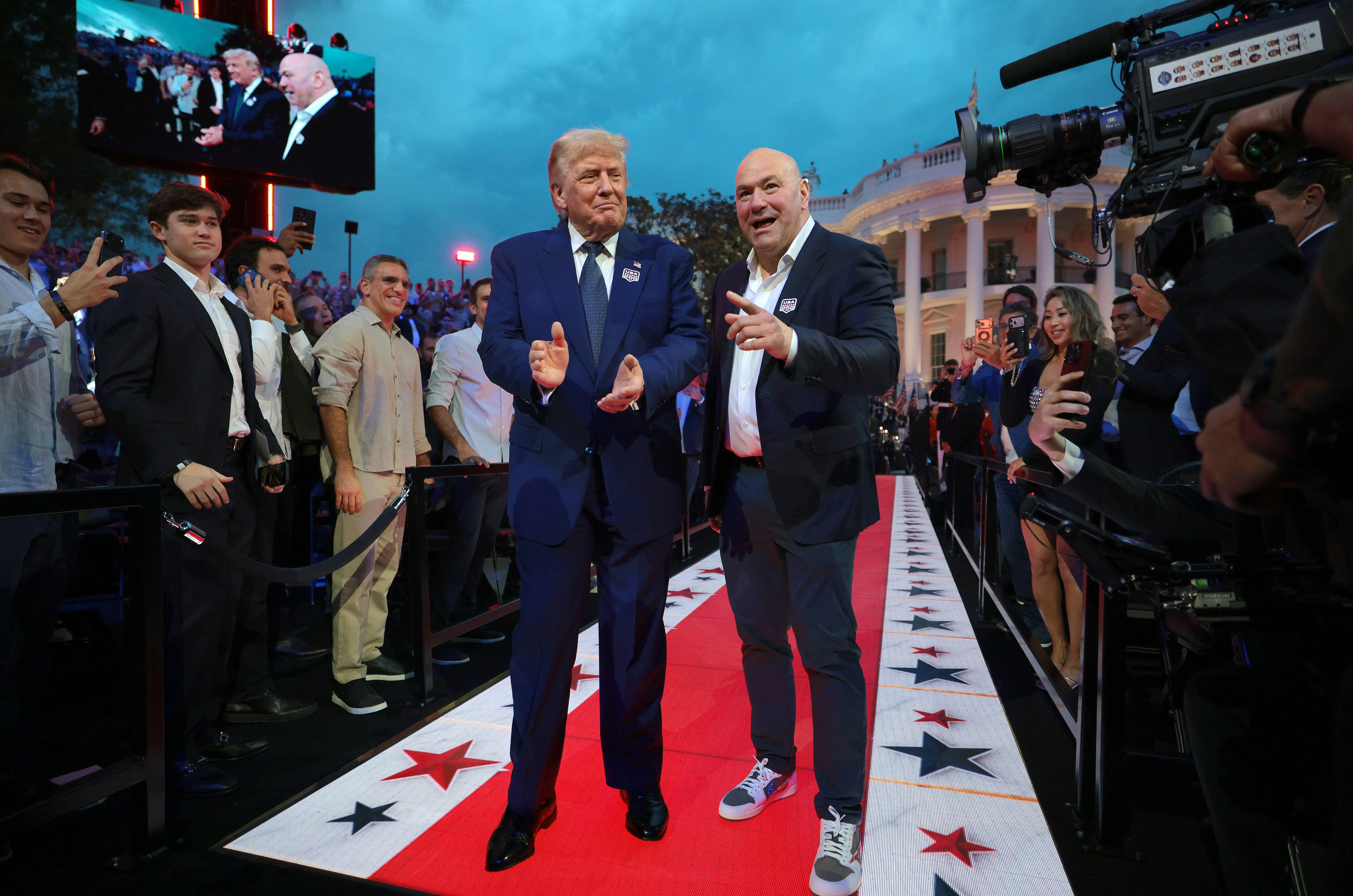 UFC Lost $30 Million on White House Fight on Donald Trump’s Birthday