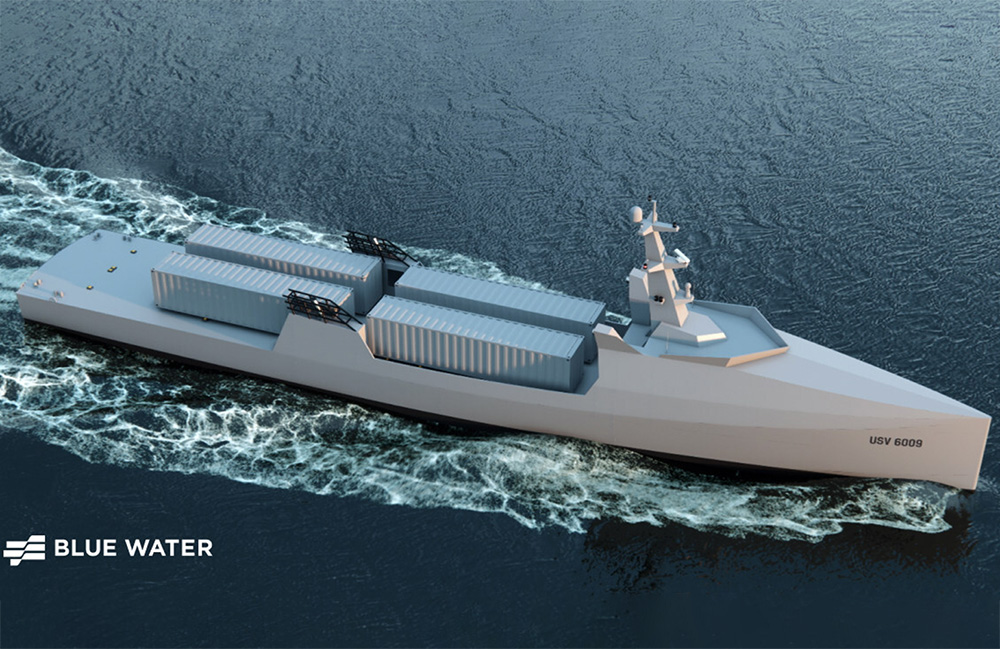U.S. Navy picks Blue Water Autonomy to use autonomous vessels for deep ocean surveys