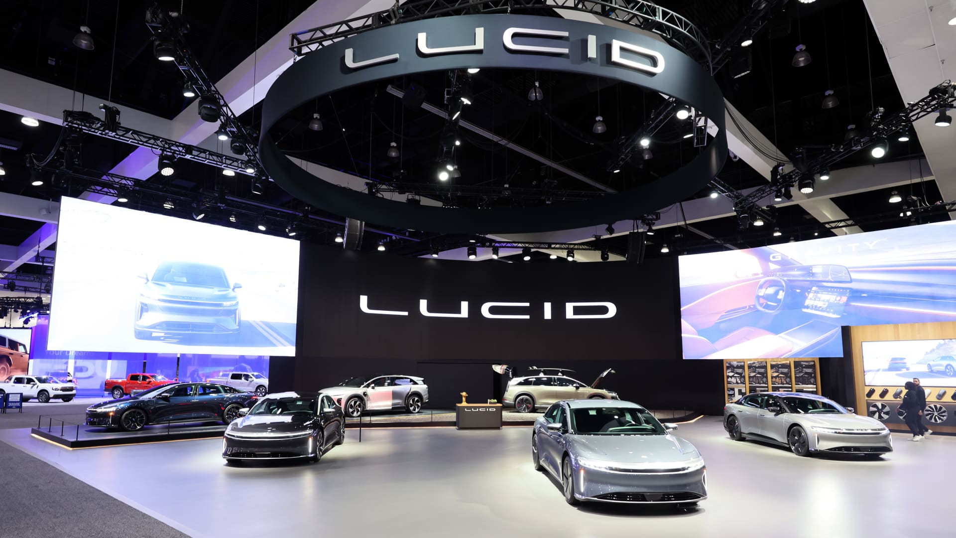 Lucid misses second-quarter expectations as EV maker conducts 'operational reset'