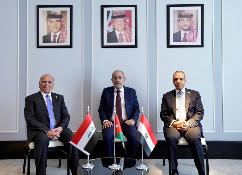 العراق والأردن ومصر يتفقون على تفعيل آلية التعاون الثلاثي وتوسيع الشراكة
