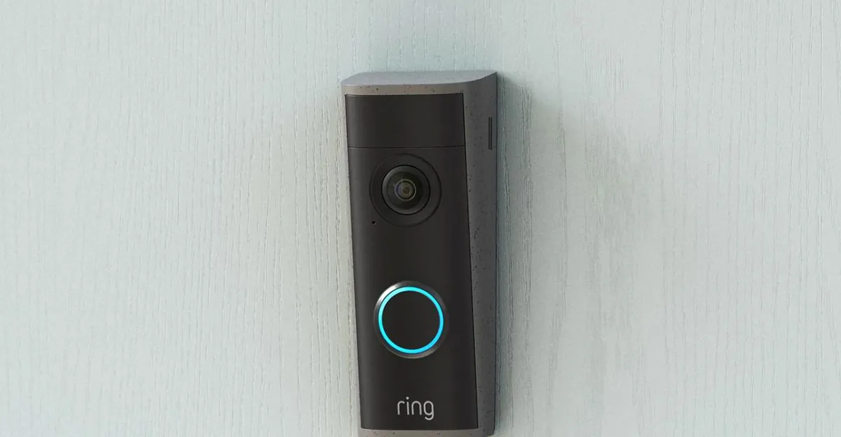 Ring upgraded its peephole doorbell camera to 2K