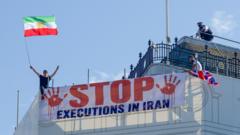 UN rights chief alarmed by rise in Iran executions since March