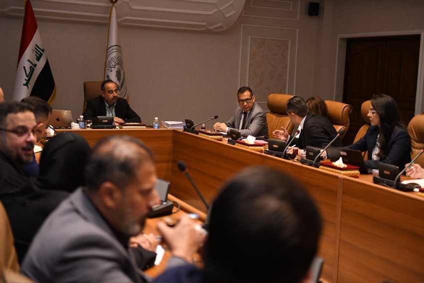 العراق والبنك الدولي يباشران إعداد خارطة الطريق للتحول الرقمي وتحديث إدارة المالية العامة