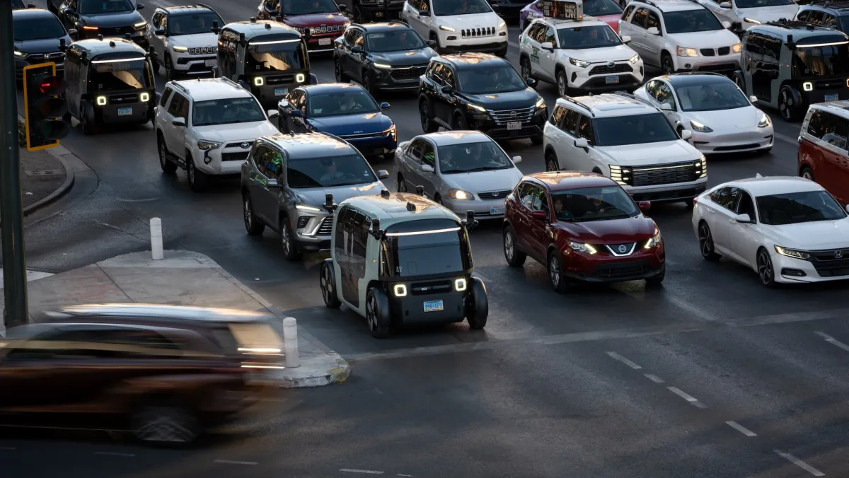Zoox to start charging for robotaxi rides in Las Vegas