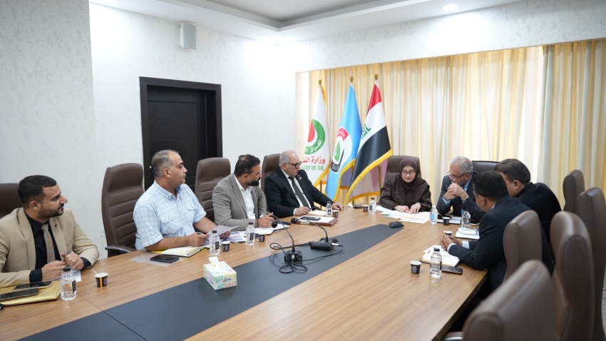 اجتماع موسع في البصرة لمناقشة مشروع قناة البدعة ووضع حلول عاجلة لإيصال المياه للمواطنين