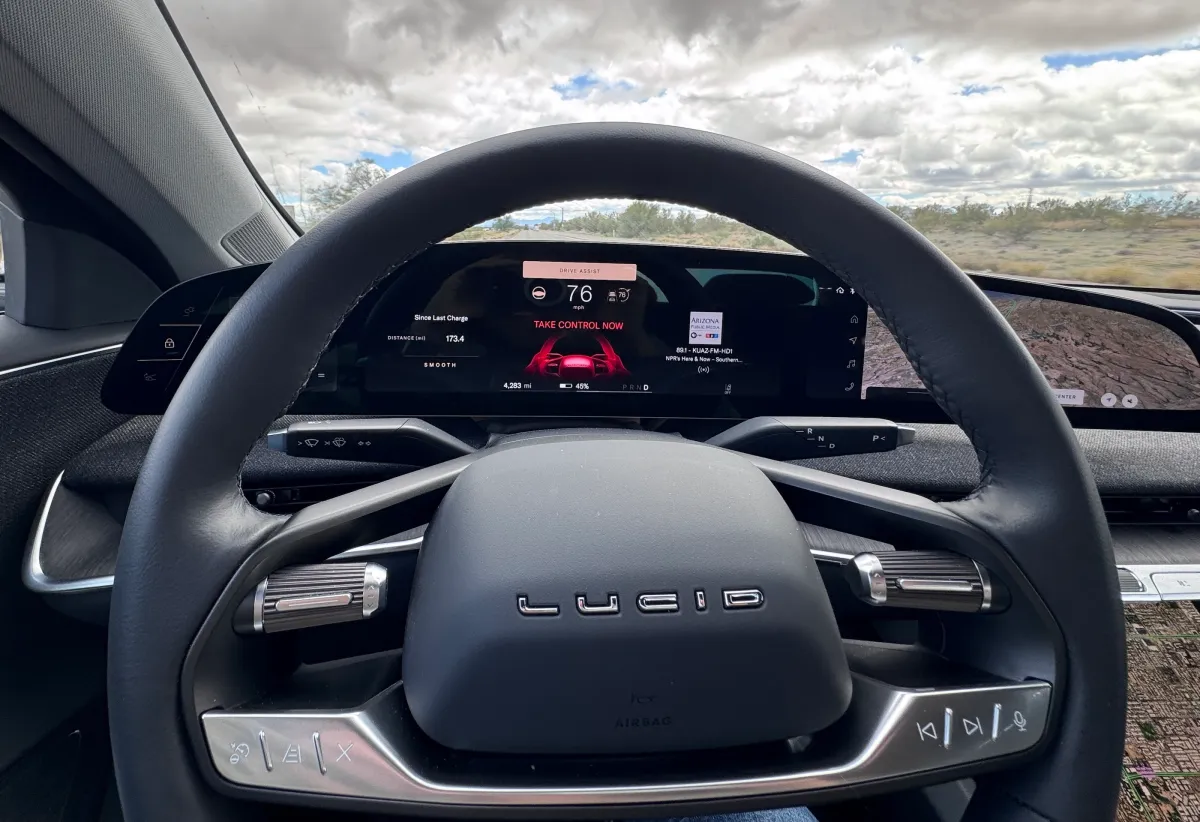 Lucid Motors just delayed its affordable EV. Now what?