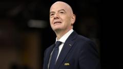 Infantino remains Fifa president after executive meeting