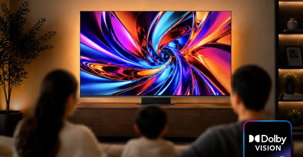 Dolby Vision 2 will be available first on some 2026 Hisense TVs