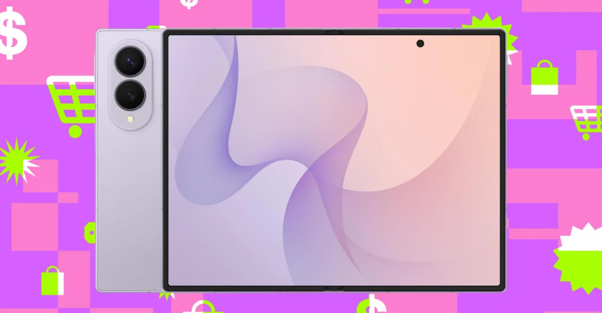 It’s the last day to get a $350 gift card with your Samsung Galaxy Z Fold 8 preorder