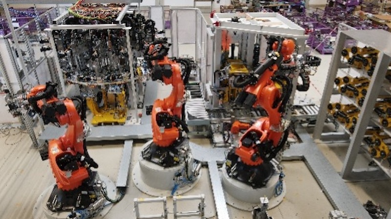 PIA Automation to build BMW E-Drive assembly line with 46 robots and digital twin technology