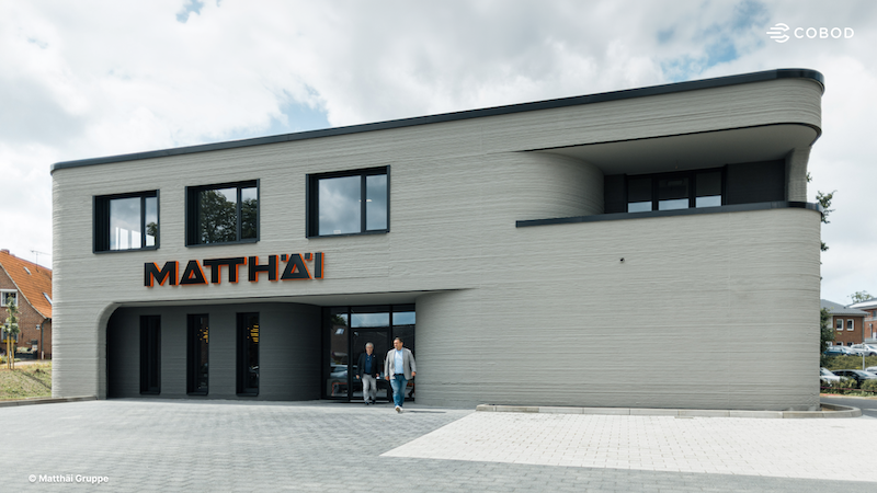 German construction giant launches 3D printing division after printing new headquarters