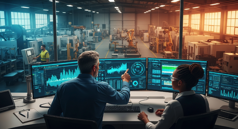 Digitizing the Shop Floor: Job Tracking vs. Full Production Intelligence