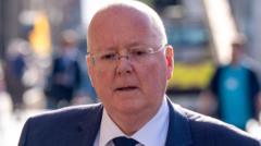 SNP write-off value of Murrell motorhome in party accounts