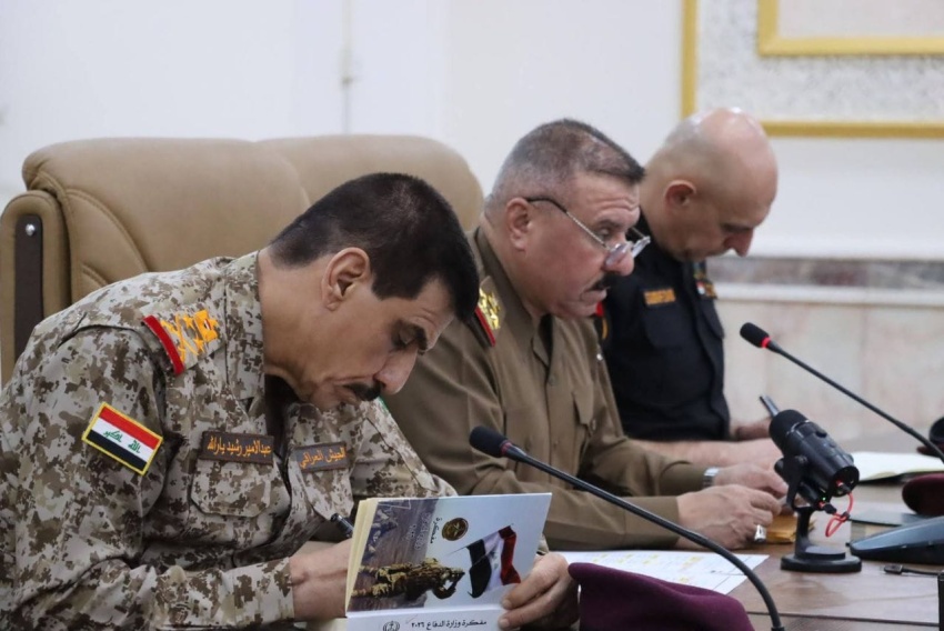 الإعلام الأمني: رفع جاهزية القطعات يبدأ من الشريط الحدودي والى جميع مناطق البلاد