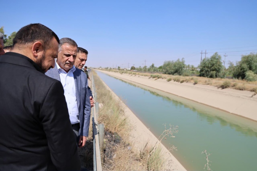 وزير الموارد المائية يوجه بحلول فنية لمعالجة مشكلات الإرواء في بلد والدجيل