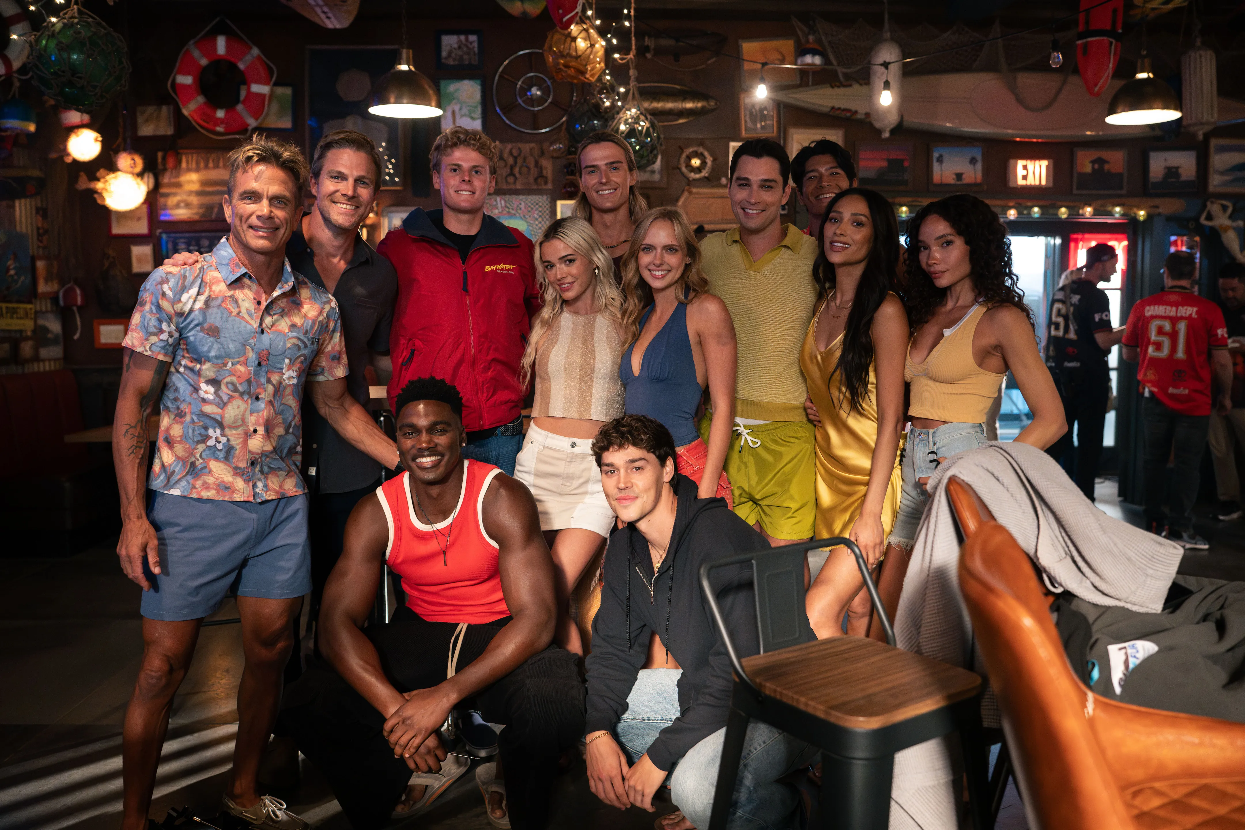 ‘Baywatch’ Honors Hero 16-Year-Old Lifeguard Ryder Williams During Set Visit (EXCLUSIVE)