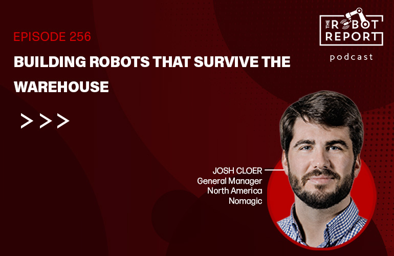 Building robots that survive the warehouse