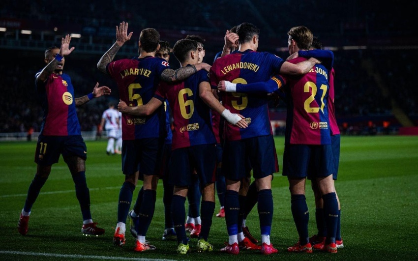 رسميا.. برشلونة يكشف عن منافسه الجديد قبل مواجهة الأهلي