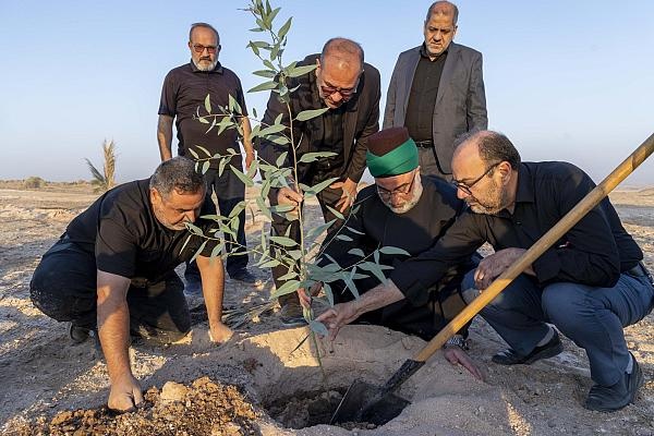 بمليون شجرة.. العتبة العباسية المقدسة تباشر إنشاء حزام أخضر بطول 90 كيلومترًا في كربلاء
