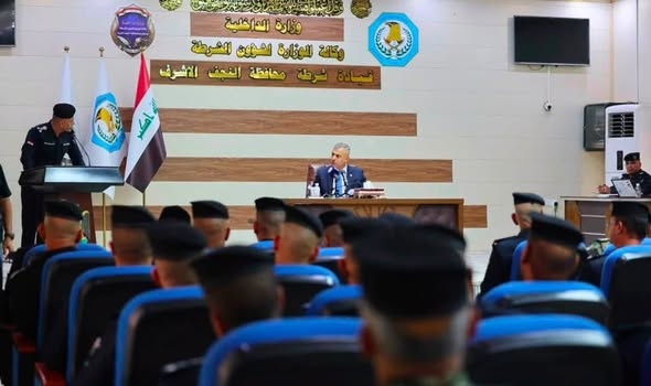 الداخلية: أمن النجف أمانة كبيرة ومسؤوليتنا الحفاظ على استقرارها