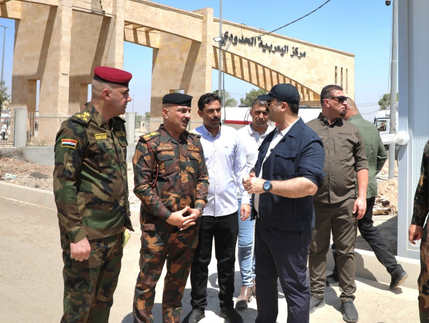الوائلي يتفقد منفذ ربيعة ويؤكد أولوية تطوير بنيته التحتية وتعزيز التبادل التجاري وحركة الترانزيت