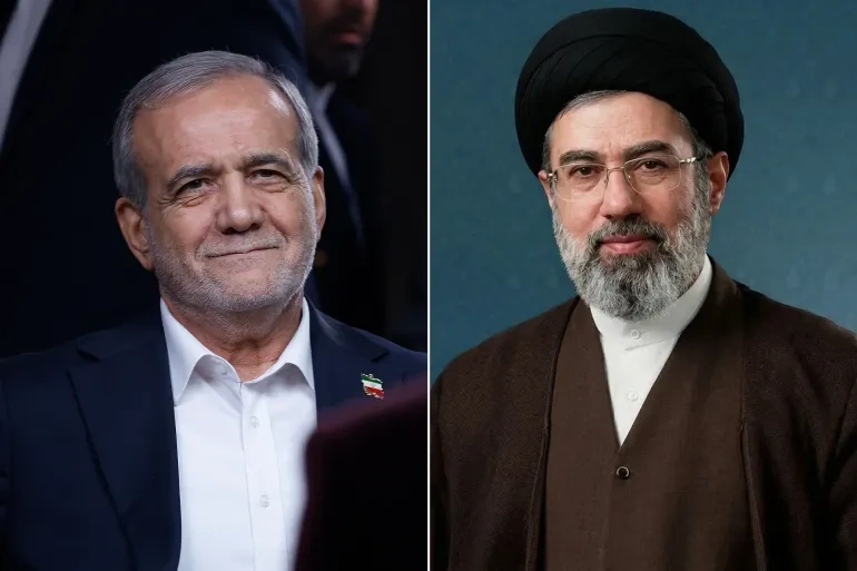 بزشكيان: سندعم أي قرار يتخذه المرشد