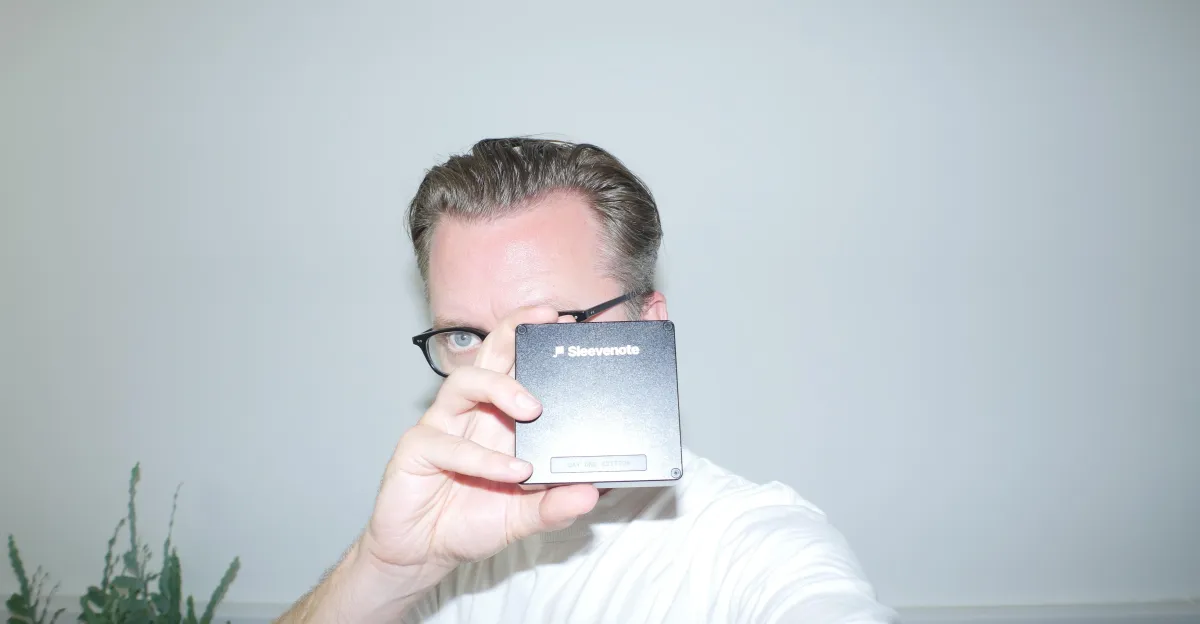 Musician and entrepreneur Tom Vek is building a digital music player, but don’t call it retro