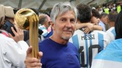 Messi's father Jorge dies aged 68 after illness