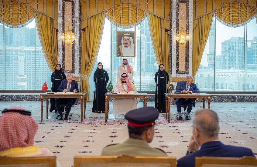 تركيا تعلن التحالف الثلاثي "ناتو" الشرق الأوسط وتكشف عن تفاصيل "عسكرية"