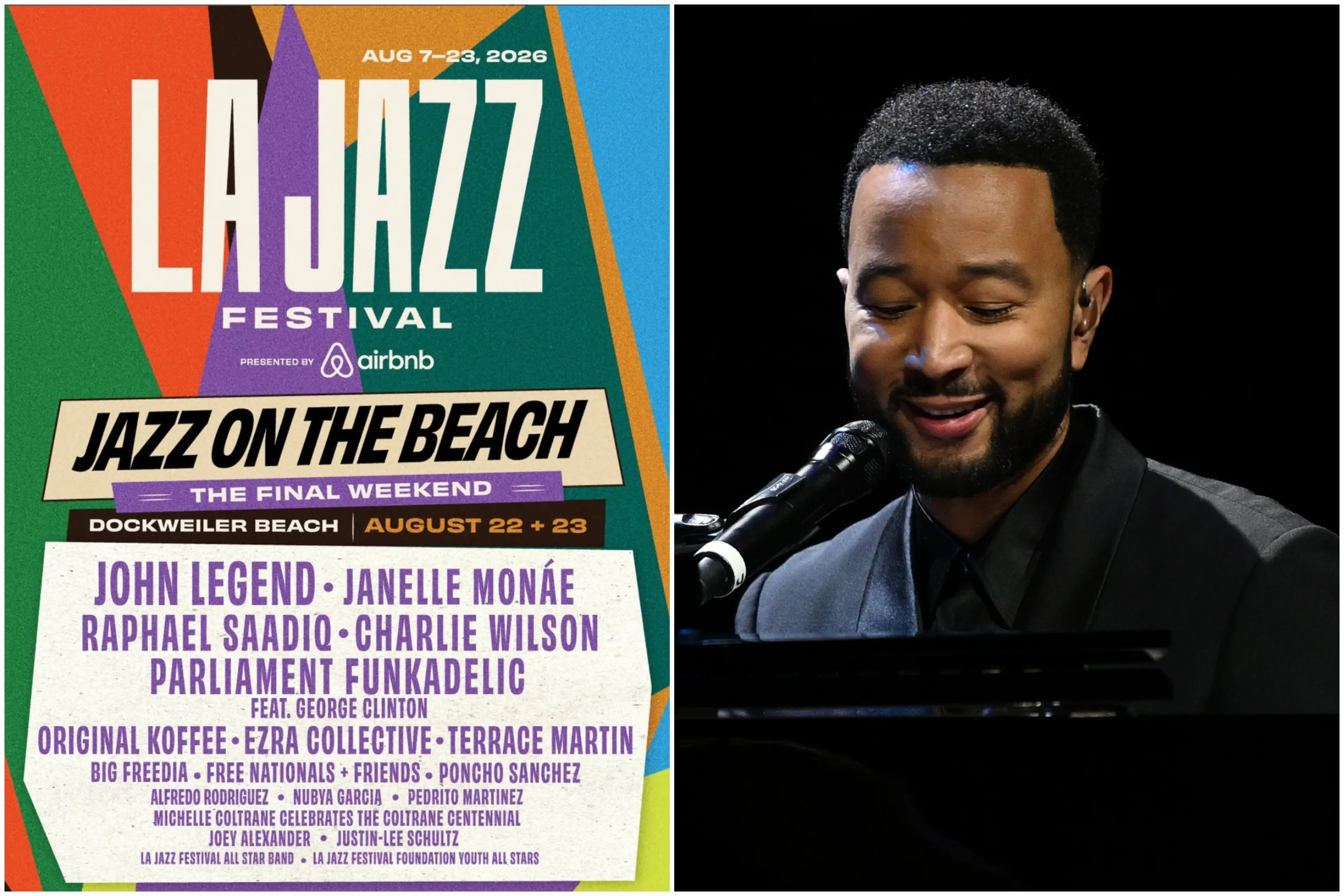 L.A. Jazz Festival, Which Was Supposed to Feature John Legend, Janelle Monáe and Hundreds More, Canceled at the Last Minute