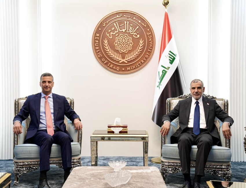 الوضع المالي والاقتصادي على طاولة وزير المالية ومحافظ البنك المركزي