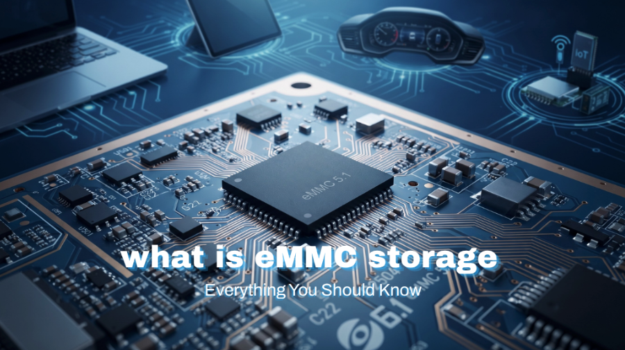 What is eMMC storage: Everything You Should Know