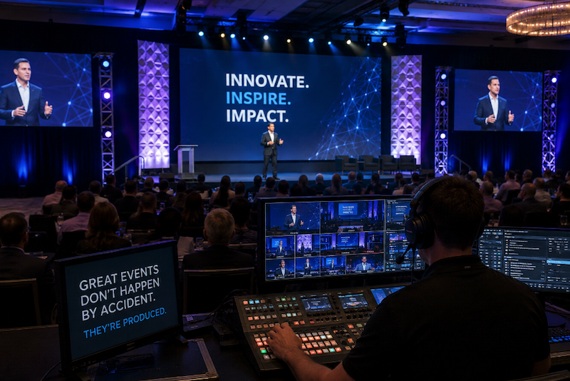 How Professional Event Production Creates Unforgettable Corporate Events