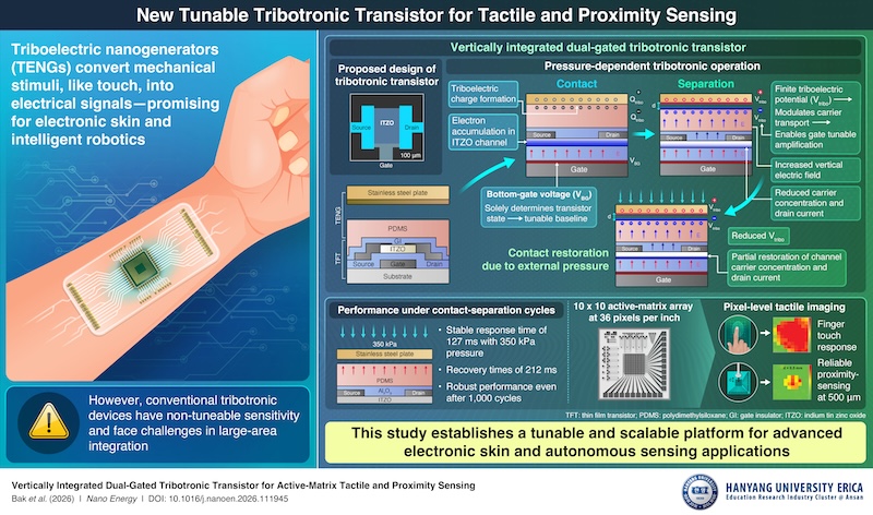 Electronic skin gives robots and prosthetics ‘human-like touch sensing’