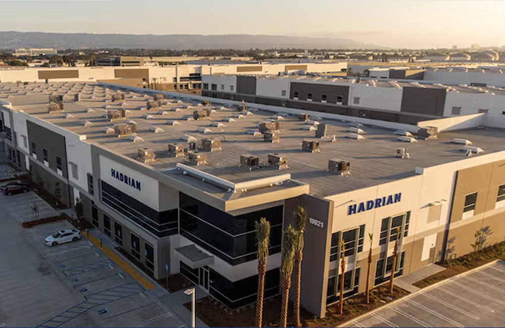Hadrian raises $1.37B to accelerate U.S. defense, aerospace manufacturing
