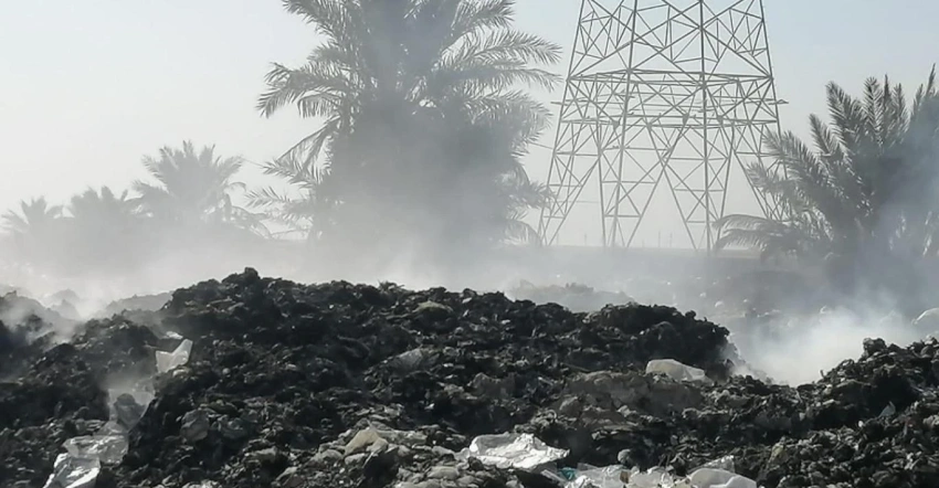 العراق الأخضر يحذر: روائح كريهة ستضرب بغداد مجدداً خلال الأيام المقبلة
