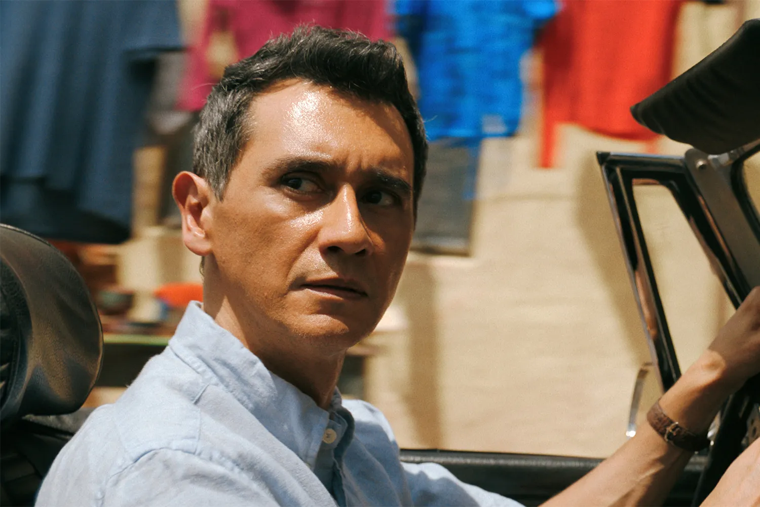 How ‘Pluribus’ Star Carlos Manuel Vesga Built Manousos’ Pilgrimage of Faith, Exile and Resistance