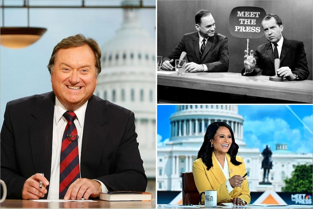 How ‘Meet the Press,’ TV’s Longest-Running Program, Continues to Take the Nation’s Political Pulse