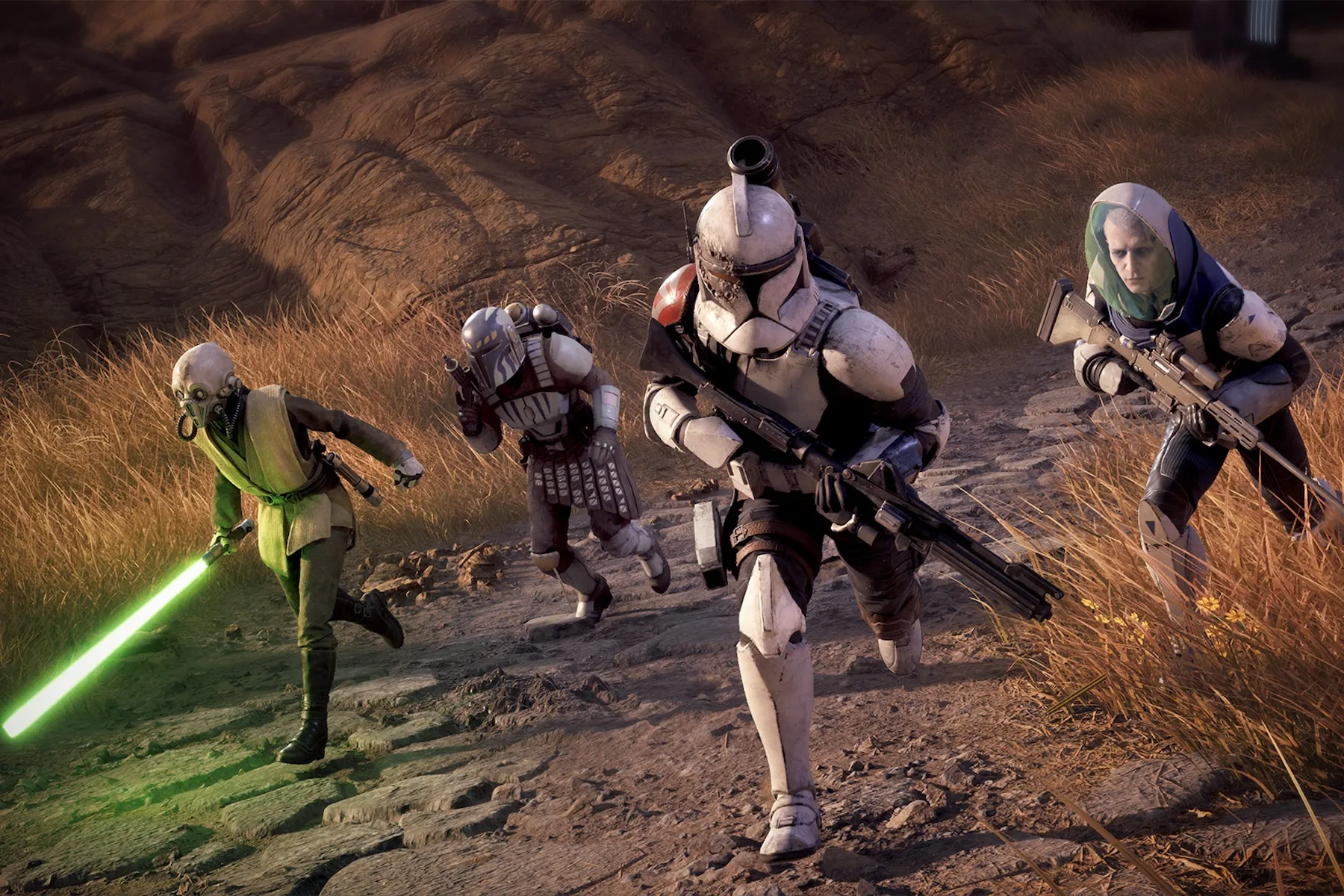 EA’s New ‘Star Wars’ Game Was Inspired by an AMC Revolutionary War TV Series and a Love for Turn-Based Tactics
