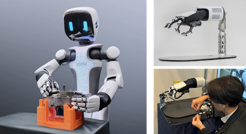 Honda’s new ‘Avatar’ humanoid robot suggests the spirit of ASIMO is very much alive