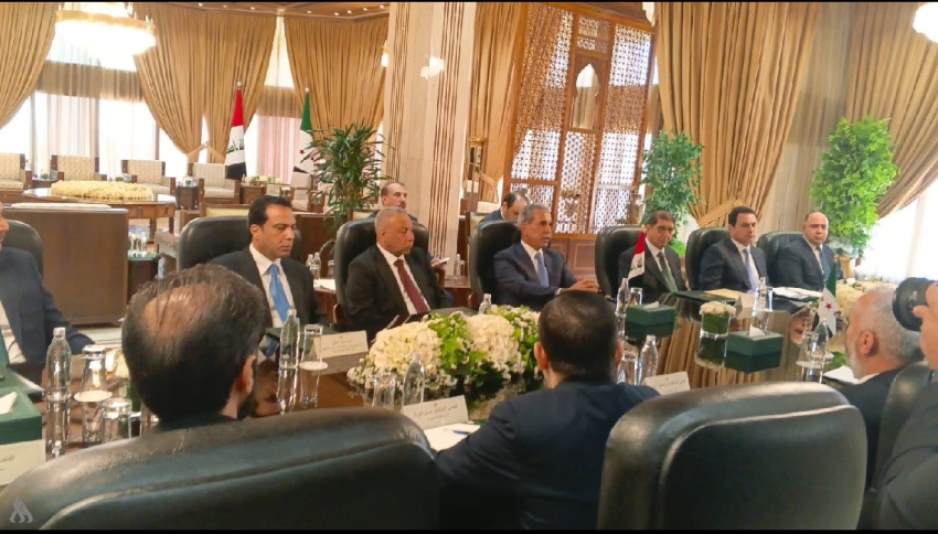 رئيس مجلس القضاء الأعلى يعرب عن جاهزية العراق لدعم سوريا قضائياً